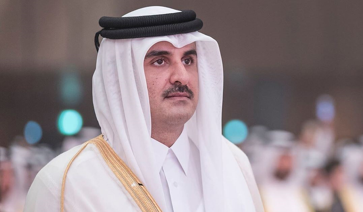 His Highness the Amir Sheikh Tamim bin Hamad Al Thani